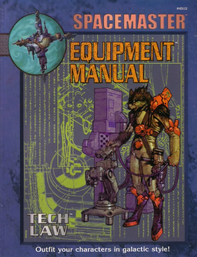 Tech Law: Equipment Manual