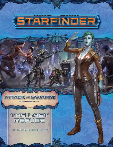 Starfinder #020 - The Last Refuge