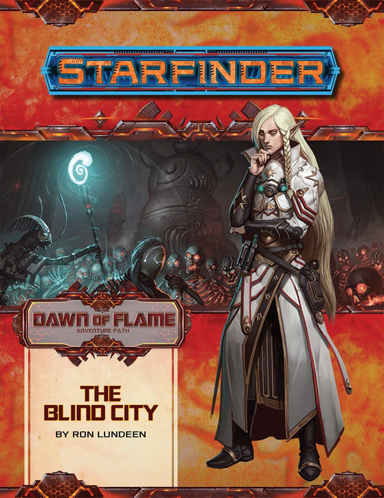 Starfinder #016 - The Blind City