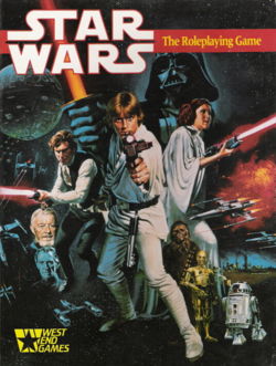 Star Wars RPG 1st edition Core Book