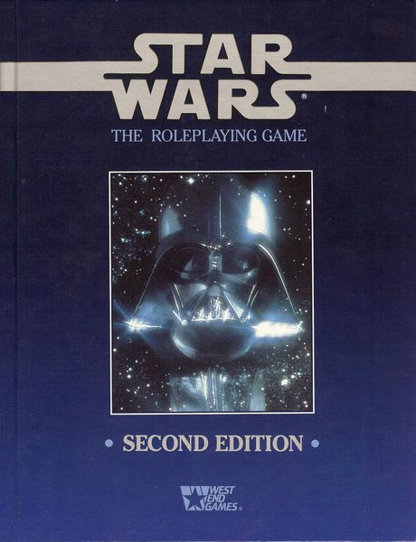 Star Wars RPG 2nd edition