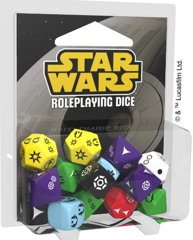 Star Wars Role Playing Dice Set
