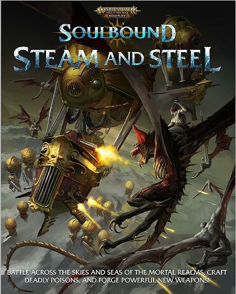Warhammer Soulbound: Steam and Steel
