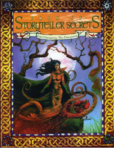 Changeling Book of Storyteller&#39;s Secrets &amp; Screen
