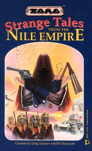 Strange Tales from the Nile Empire