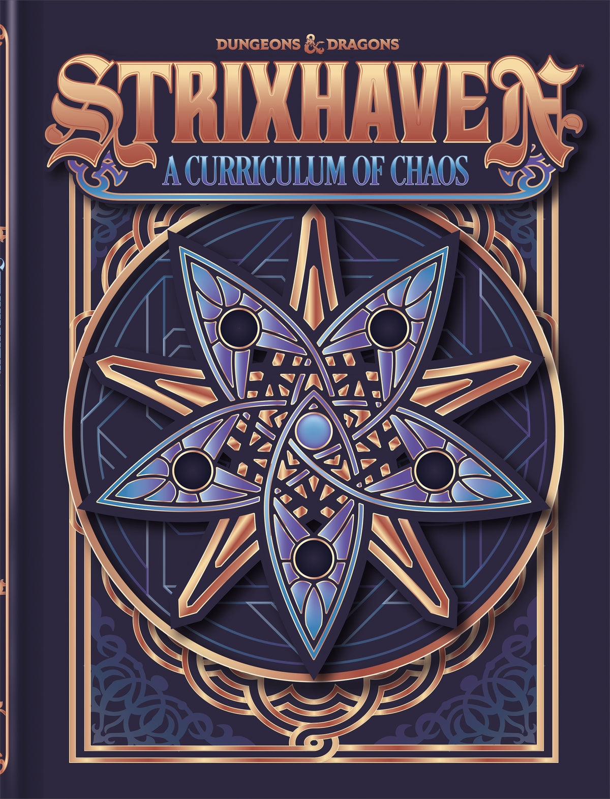 Strixhaven: Curriculum of Chaos - Alternate cover