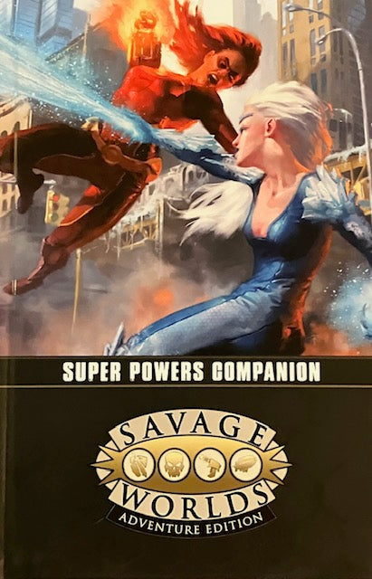Super Powers Companion (SWADE)