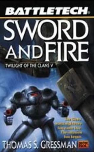 Sword and Fire novel