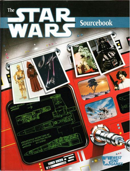 Star Wars Sourcebook 1st ed. hardcover