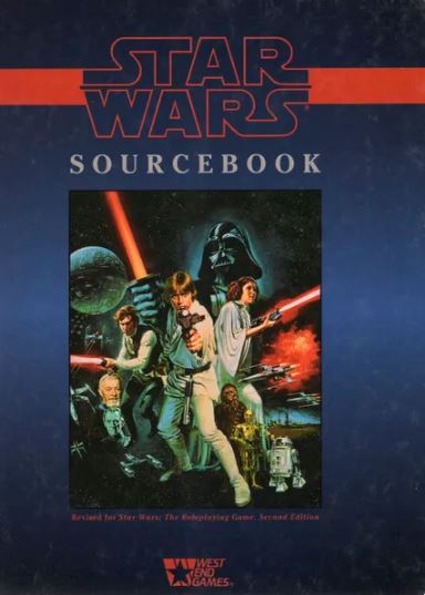 Star Wars Sourcebook 2nd edition