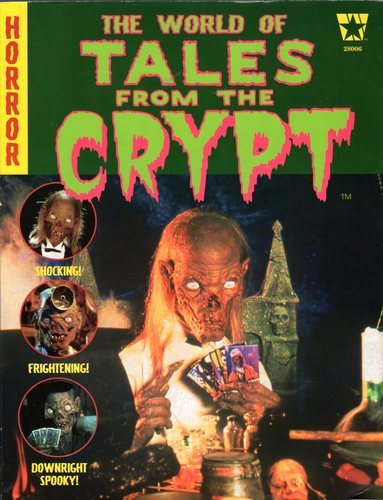 The World of Tales From the Crypt rulebook