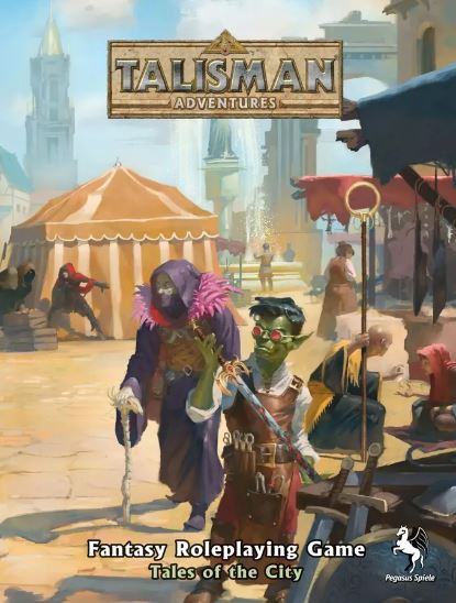 Talisman Adventures - Tales of the City