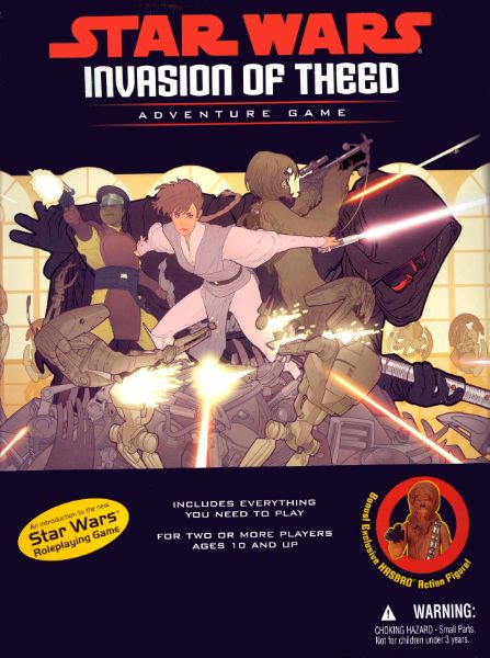 Star Wars Invasion of Theed Adventure Game