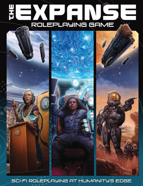 The Expanse Role Playing Game