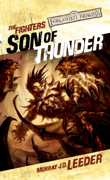 The Fighters: Son of Thunder novel