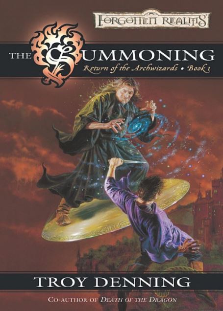 The Summoning novel