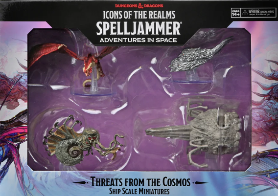 Threats from the Cosmos - Spelljammer Ship Scale
