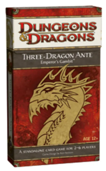 Three Dragon Ante: Emperor&#39;s Gambit