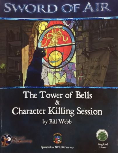 Sword of Air: Tower of Bells &amp; Character Killing Session