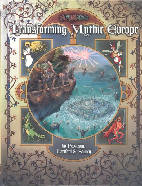 Transforming Mythic Europe