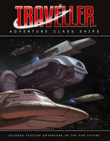 Traveller - Adventure Class Ships - Pre-order