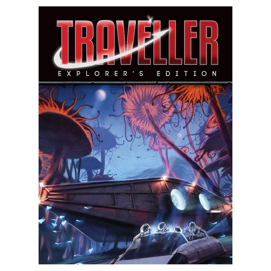 Traveller Explorer&#39;s Edition