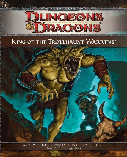 P1 King of the Trollhaunt Warrens