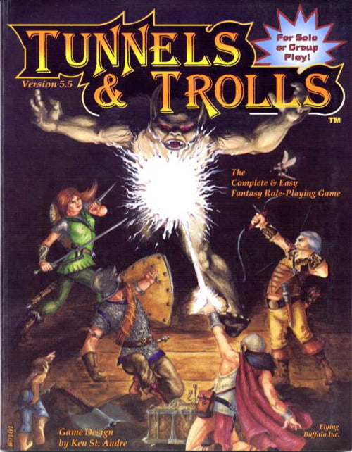 Tunnels &amp; Trolls 5.5 Edition Rulebook