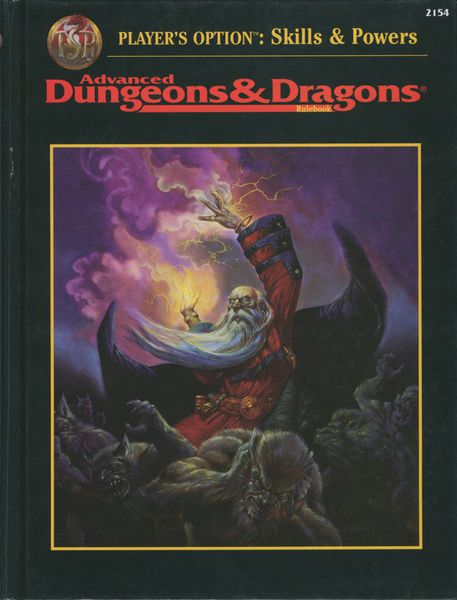 Player&#39;s Option: Skills and Powers softcover