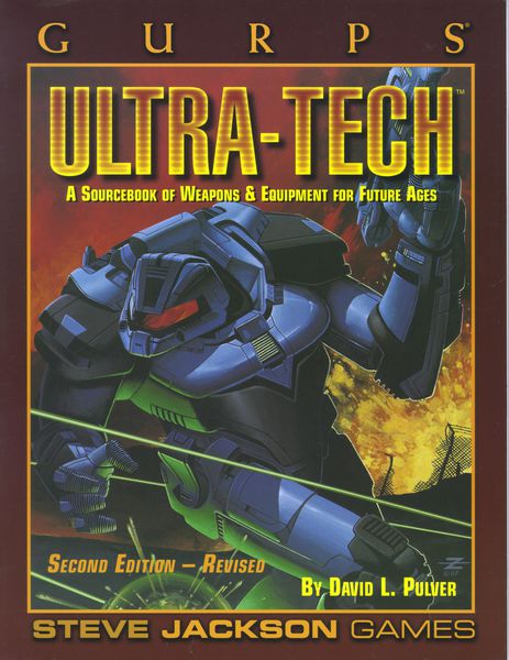 GURPS Ultra-Tech (2nd edition, revised)