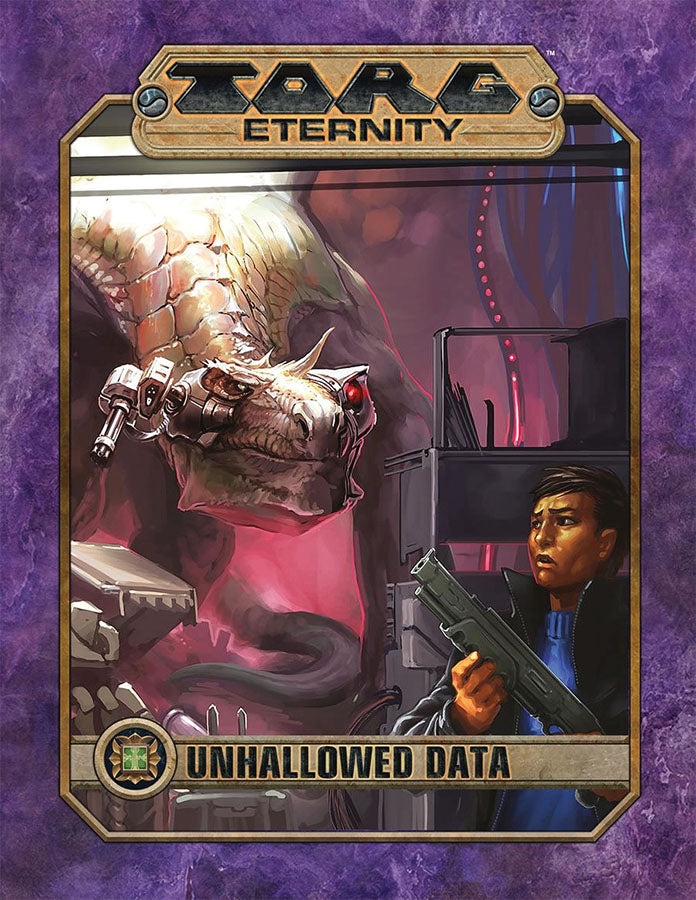 Unhallowed Data (TORG Eternity)