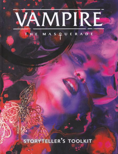 Vampire the Masquerade 5th Edition Storyteller&#39;s Toolkit