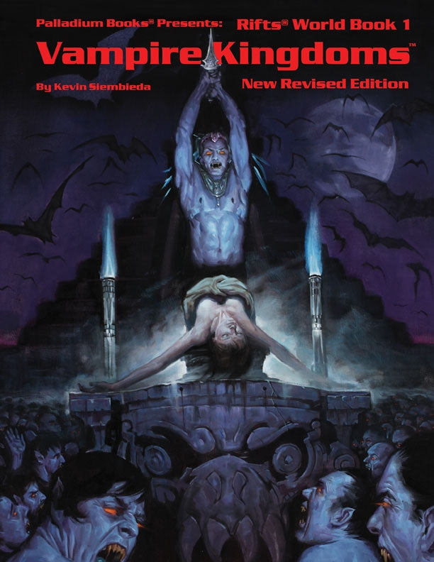 World Book 1: Vampire Kingdoms (revised)