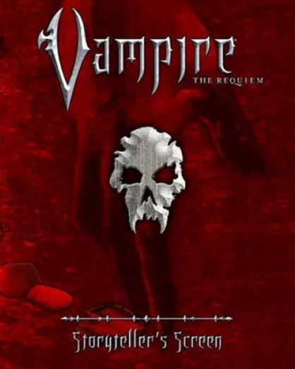 Vampire the Requiem Storyteller Screen