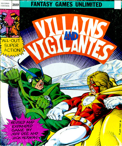 Villains &amp; Vigilantes Box Set