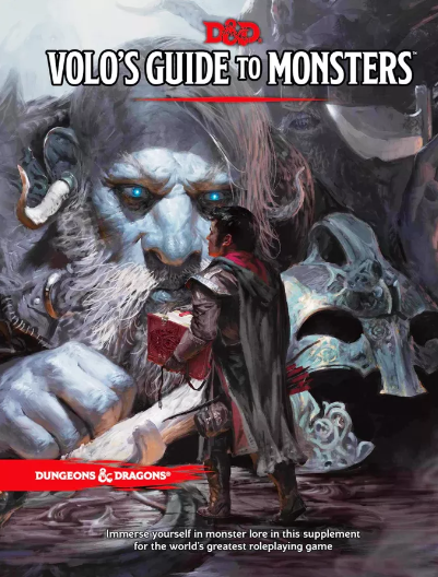Volo&#39;s Guide to Monsters