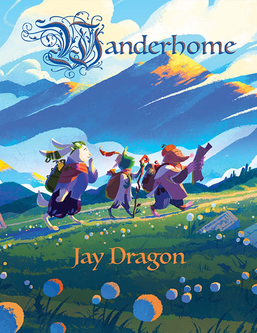 Wanderhome Role Playing Game softcover