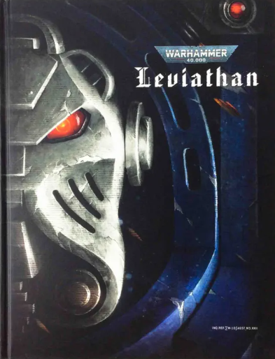 Warhammer 40K - Leviathan Rulebook (hardcover)
