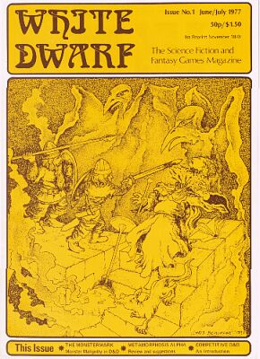 White Dwarf #1 (1st reprint)