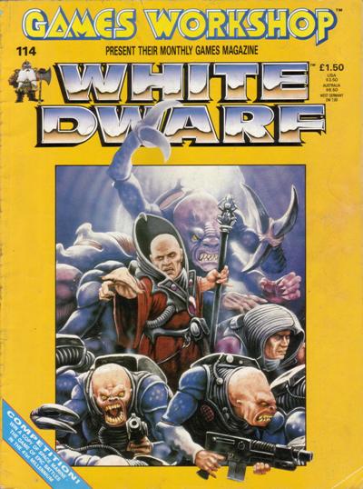White Dwarf #114