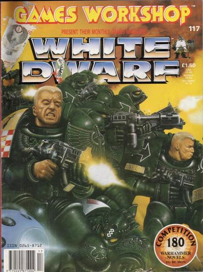 White Dwarf #117
