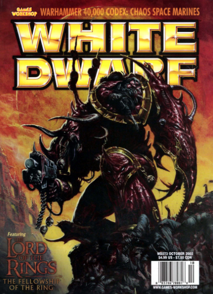 White Dwarf Magazine #273