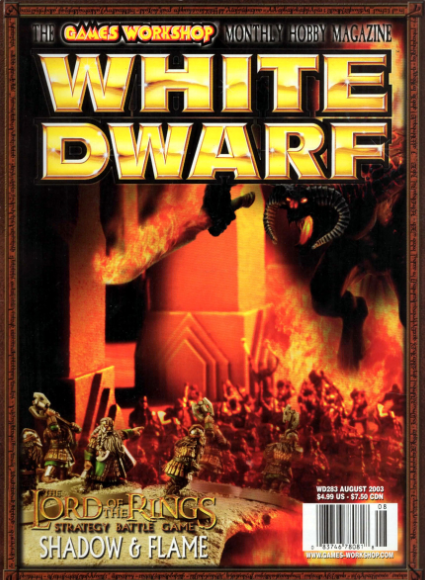 White Dwarf Magazine #283