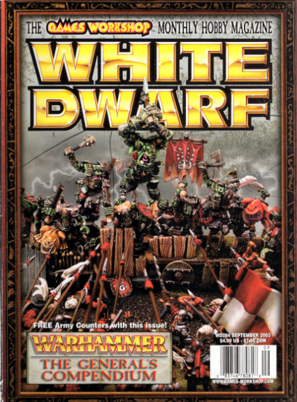 White Dwarf Magazine #284