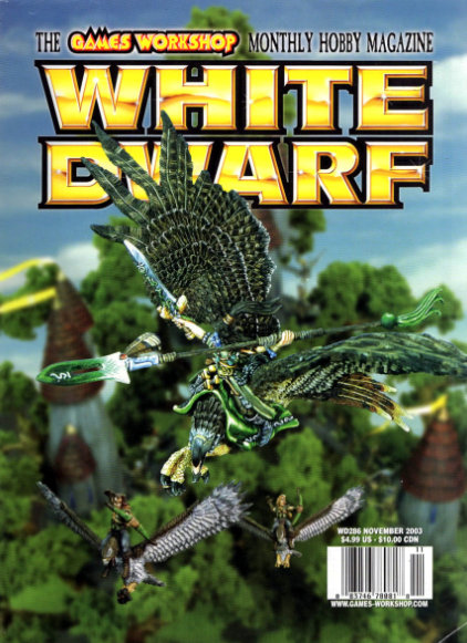 White Dwarf Magazine #286