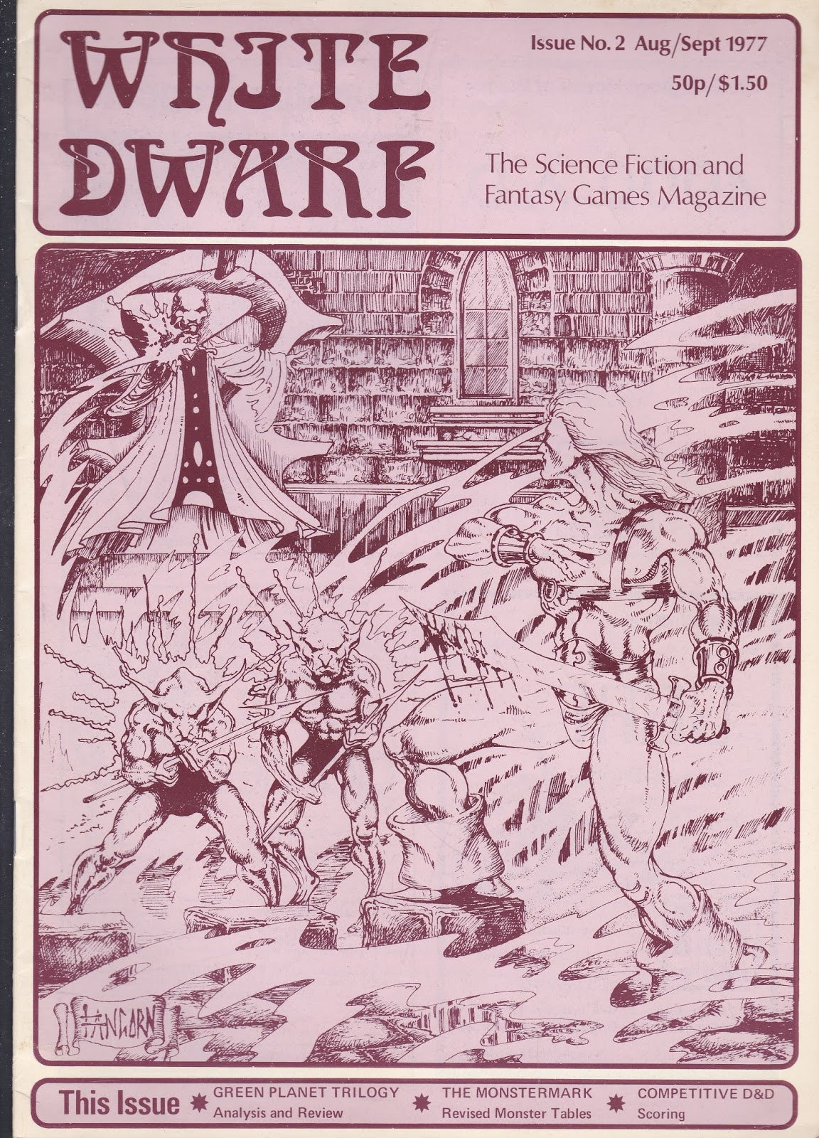 White Dwarf #2 (1st reprint)