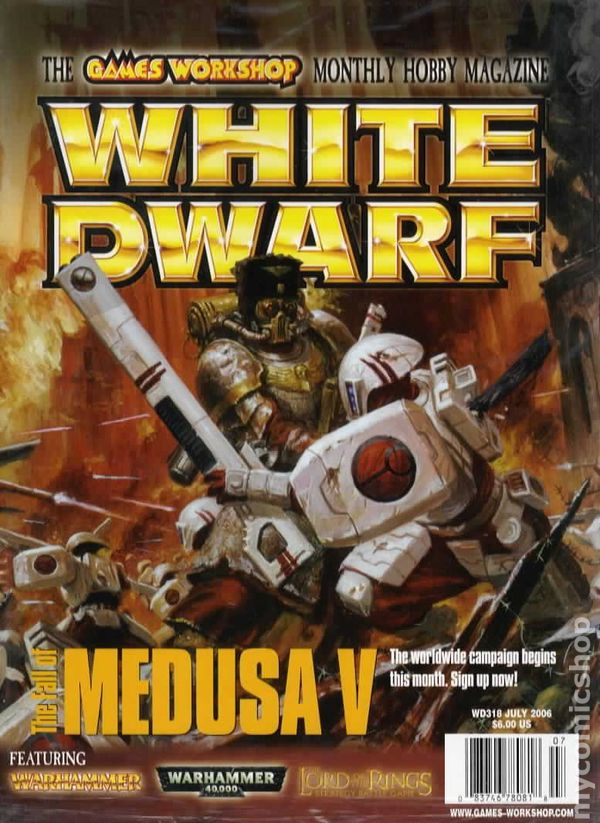 White Dwarf Magazine #318