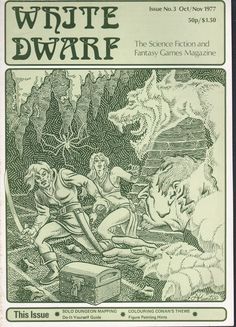 White Dwarf #3 (1st reprint)