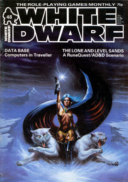 White Dwarf #48