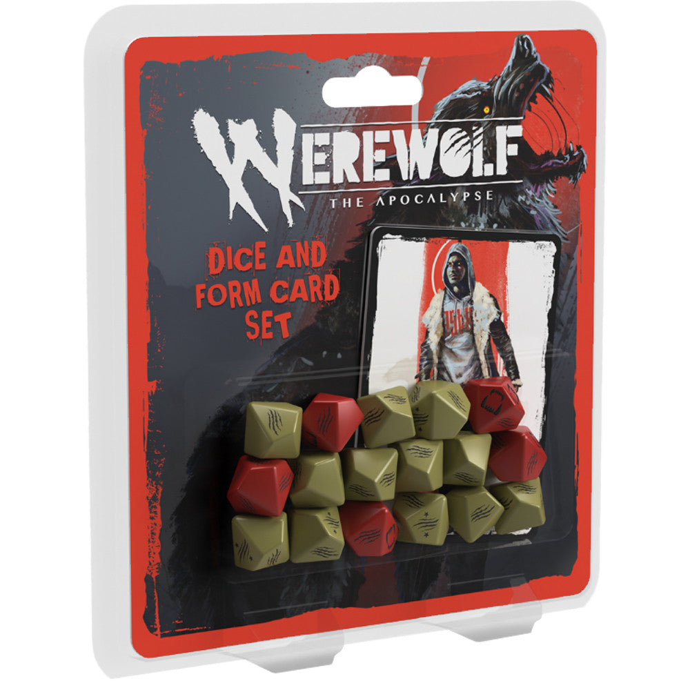 Werewolf The Apocalypse: Dice and Form Card Set